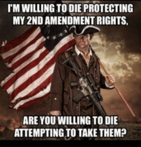 2A Willing To Die Protecting