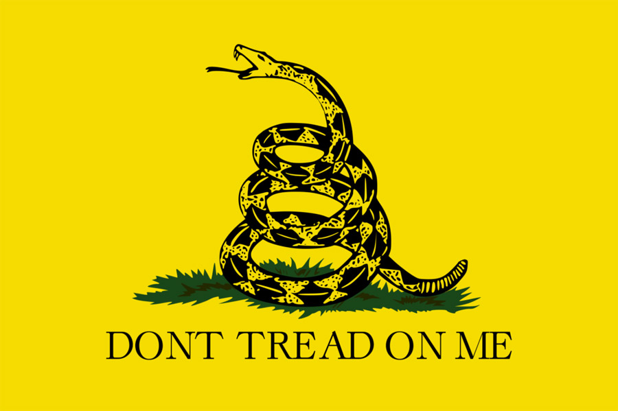 Gadsden Flag - Don't Tread On Me