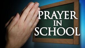 Prayer in school