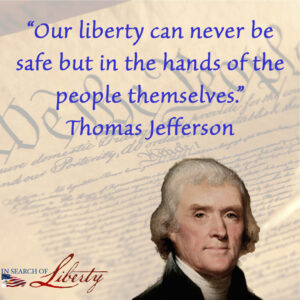 Thomas Jefferson - liberty